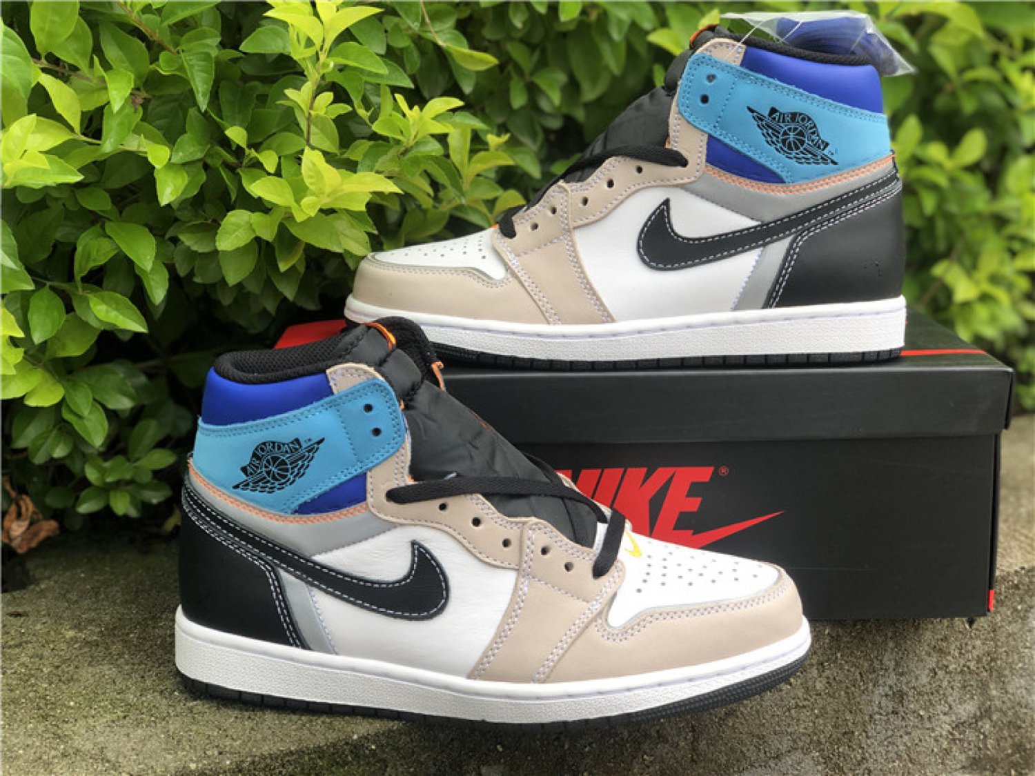 Nike Air Jordan 1 High Og Pro Multi Color