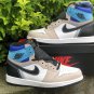 Nike Air Jordan 1 High Og Pro Multi Color