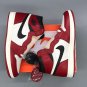 Nike Air Jordan 1 High Og Red Chicago Lost And Found Sneaker