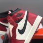 Nike Air Jordan 1 High Og Red Chicago Lost And Found Sneaker