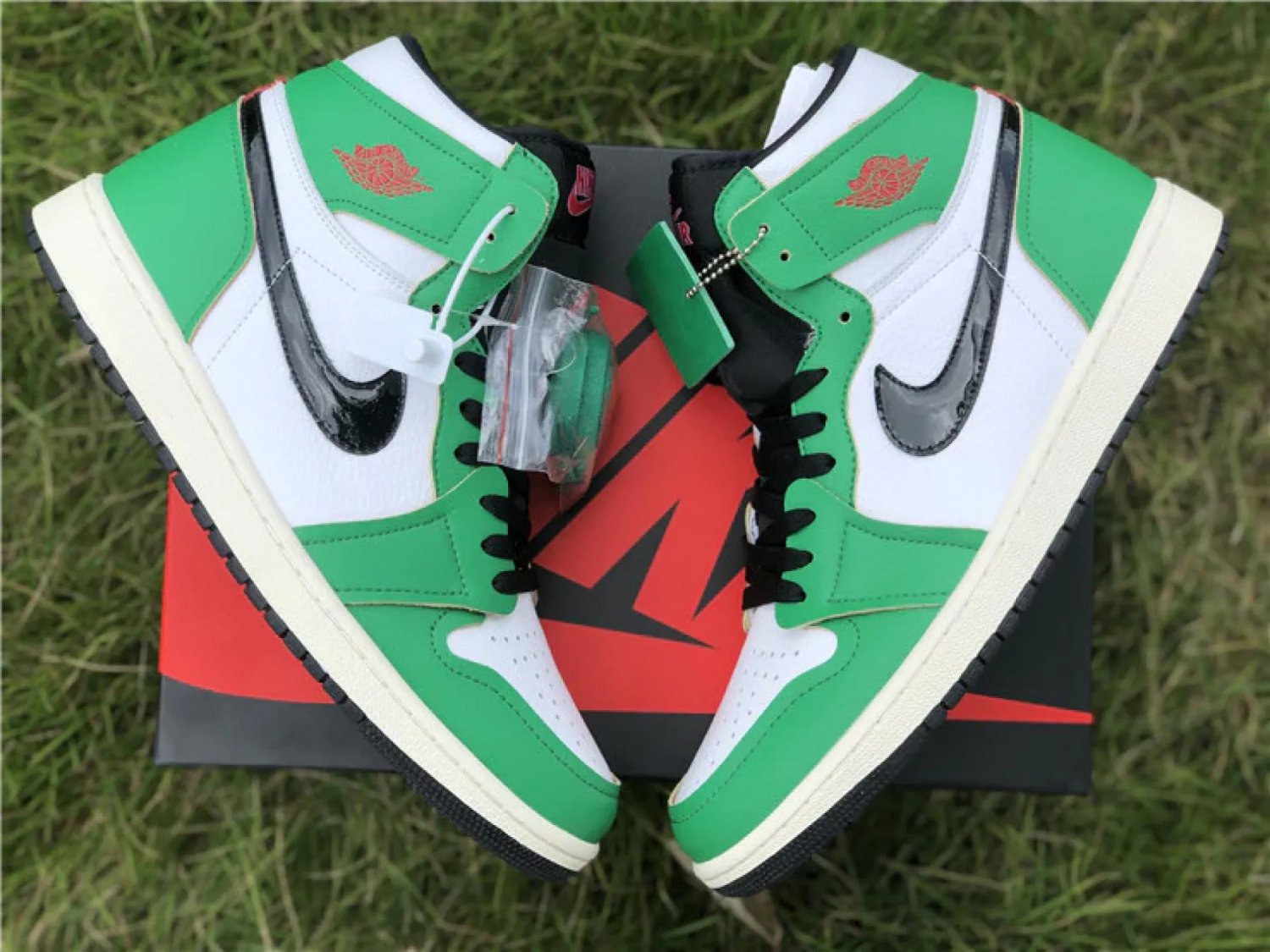 Nike Air Jordan 1 High OG TD 'Lucky Green