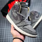 NIKE Air Jordan 1 High Zoom Crater Space Hippie Wolf Grey