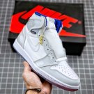 NIKE Air Jordan 1 High Zoom R2T White Racer Blue