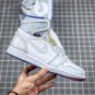 NIKE Air Jordan 1 High Zoom R2T White Racer Blue