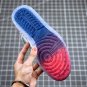 NIKE Air Jordan 1 High Zoom R2T White Racer Blue