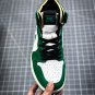 NIKE Air Jordan 1 High Zoom Stadium White Green