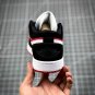 NIKE Air Jordan 1 Low Black Toe Gym Red