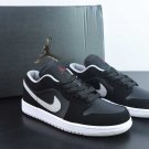 Nike Air Jordan 1 Low Black Wolf Grey