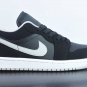 Nike Air Jordan 1 Low Black Wolf Grey