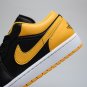 Nike Air Jordan 1 Low 'Black Yellow Ochre'