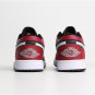 Nike Air Jordan 1 Low BlackGreen Pulse-Gym Red-White