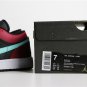 Nike Air Jordan 1 Low BlackGreen Pulse-Gym Red-White