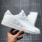 NIKE Air Jordan 1 Low Centre Court White