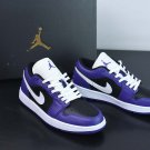 Nike Air Jordan 1 Low Court Purple Black