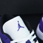Nike Air Jordan 1 Low Court Purple Black