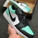 Nike Air Jordan 1 Low Emerald Toe