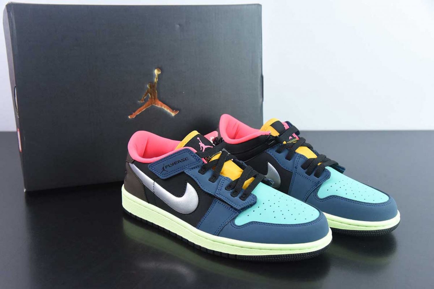Nike Air Jordan 1 Low FlyEase Bio Hack