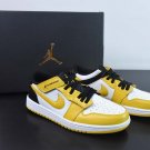 Nike Air Jordan 1 Low FlyEase University Gold