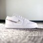 Nike Air Jordan 1 Low 'Frozen Glitter Swoosh'