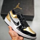 Nike Air Jordan 1 Low Gold Toe
