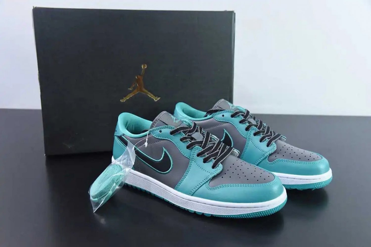 Nike Air Jordan 1 Low Golf Cool Grey Gamma Blue