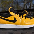 Nike Air Jordan 1 Low GS 'University Gold'