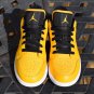 Nike Air Jordan 1 Low GS 'University Gold'