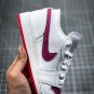 NIKE Air Jordan 1 Low GS White True Berry
