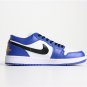 Nike Air Jordan 1 Low Hyper RoyalWhite-Orange Peel