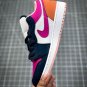 NIKE Air Jordan 1 Low MissMatched Purple Magenta Thunder Blue