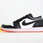 Nike Air Jordan 1 Low ObsidianEmber Glow-White
