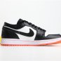 Nike Air Jordan 1 Low ObsidianEmber Glow-White