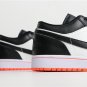 Nike Air Jordan 1 Low ObsidianEmber Glow-White