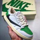 Nike Air Jordan 1 Low OG SP Travis Scott White Green Black