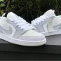 Nike Air Jordan 1 Low Paris White  Sky Grey