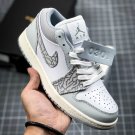 NIKE Air Jordan 1 Low Premium Elephant Print