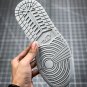 NIKE Air Jordan 1 Low Premium Elephant Print