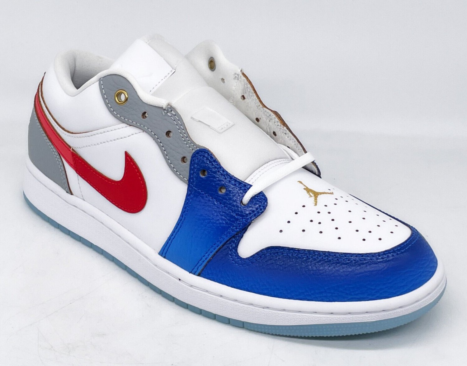 Nike Air Jordan 1 Low SE Sneakers  Blue White Red FN8901-164