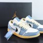 Nike Air Jordan 1 Low SE WRMK Sashiko Denim