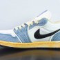 Nike Air Jordan 1 Low SE WRMK Sashiko Denim