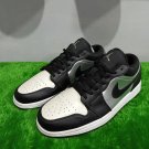 Nike Air Jordan 1 Low Silver Toe