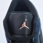 Nike Air Jordan 1 Low Snakeskin Black White Midnight Navy FJ5478-010