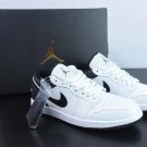 Nike Air Jordan 1 Low White Black 553560-132