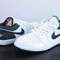Nike Air Jordan 1 Low White Black 553560-132