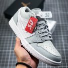 NIKE Air Jordan 1 Low White Grey Camo