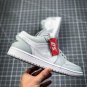 NIKE Air Jordan 1 Low White Grey Camo