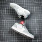 NIKE Air Jordan 1 Low White Grey Camo