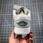 NIKE Air Jordan 1 Low White Grey Camo