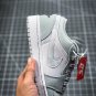 NIKE Air Jordan 1 Low White Grey Camo