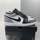 Nike Air Jordan 1 Low WhiteAtmosphere Grey-Black